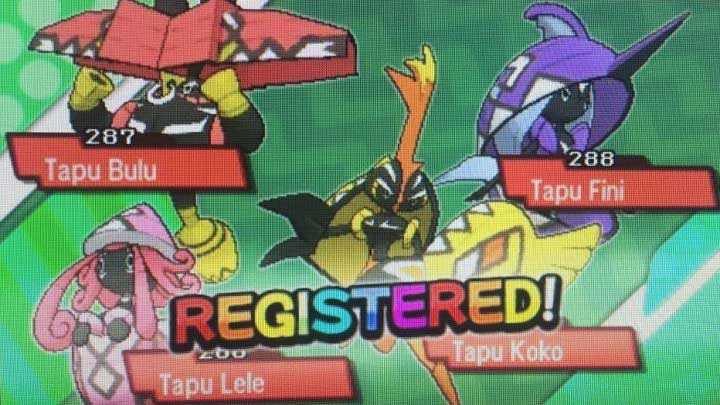 Gotta Catch Em All! - Guardian Deities - Legendary and unique Pokemons - Pokemon Moon Game Guide