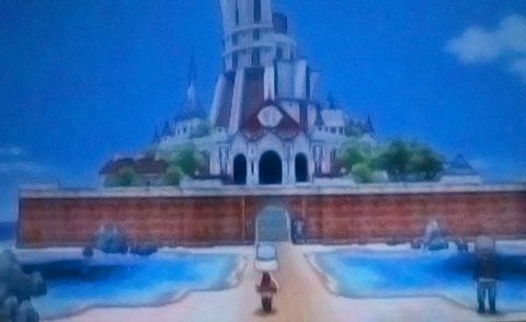 Get into the city and head North for the tower of mastery - Tower of Mastery and Shalour City - Walkthrough - Pokemon X/Y - Game Guide and Walkthrough