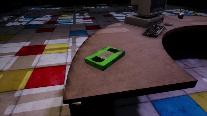 When the game starts, you will go to the reception - Poppy Playtime: Blue hand - walkthrough - Chapter 1 - Poppy Playtime Guide, Walkthrough