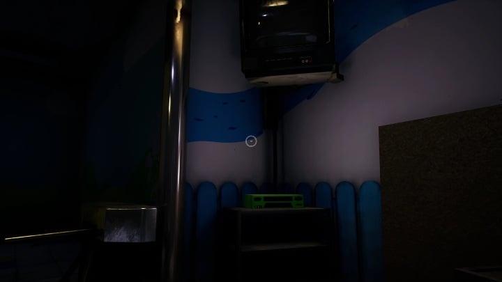 However, if you want to learn more about the factory, there is a VCR right next to it, which you can use to play the tape - Poppy Playtime: Blue hand - walkthrough - Chapter 1 - Poppy Playtime Guide, Walkthrough