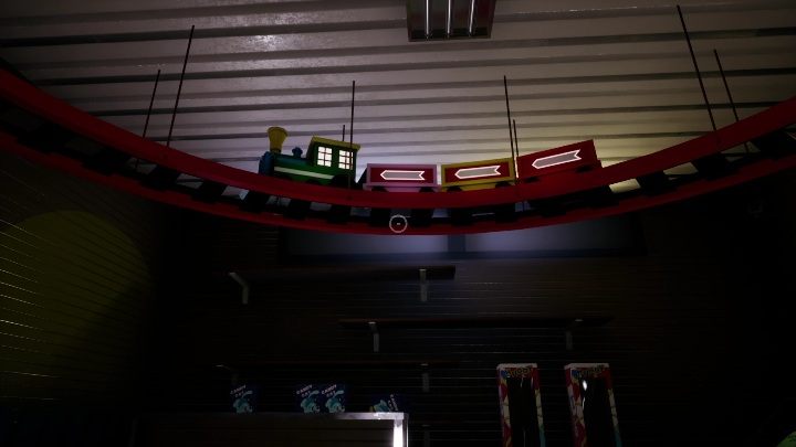 The code for the door are correct colors that you will find on the toy in the next room - Poppy Playtime: Blue hand - walkthrough - Chapter 1 - Poppy Playtime Guide, Walkthrough