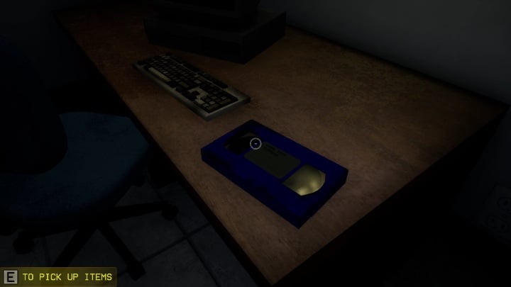 In the security office, take a look at the counter on the left side of the room - Poppy Playtime: Blue hand - walkthrough - Chapter 1 - Poppy Playtime Guide, Walkthrough