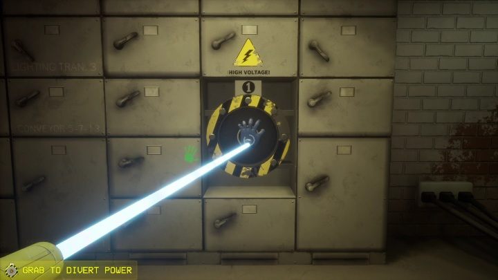 Now you have to turn on the power - Poppy Playtime: Blue hand - walkthrough - Chapter 1 - Poppy Playtime Guide, Walkthrough