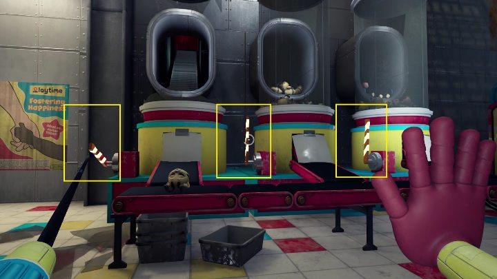 The next step is to create a toy - Poppy Playtime: Huggy Wuggy - walkthrough - Chapter 1 - Poppy Playtime Guide, Walkthrough