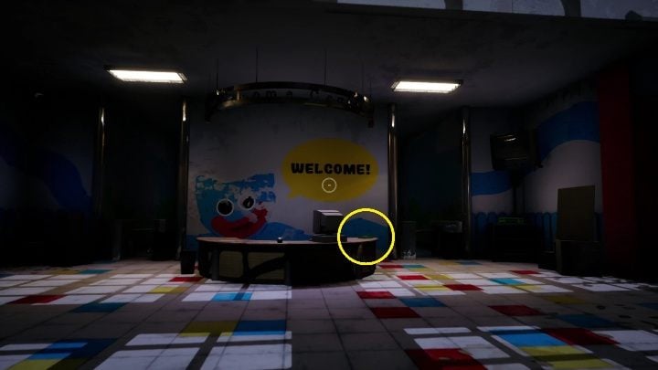 1 - Poppy Playtime: Tapes Chapter 1 - list - Secrets & Finds - Poppy Playtime Guide, Walkthrough