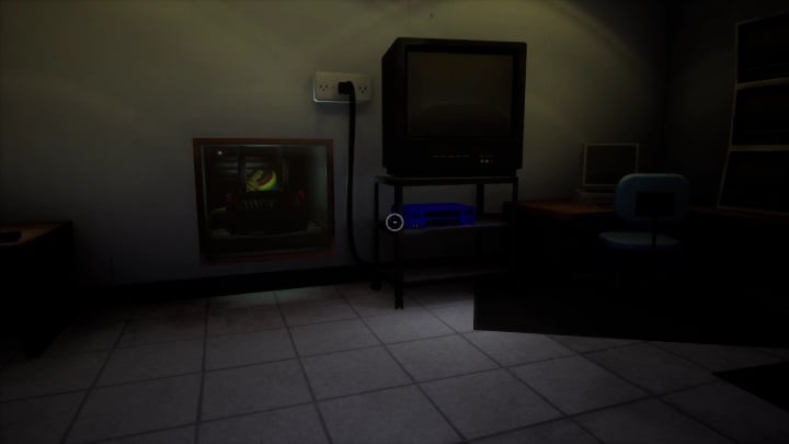 Right next to it is a VCR that you can use to watch the tape - Poppy Playtime: Tapes Chapter 1 - list - Secrets & Finds - Poppy Playtime Guide, Walkthrough