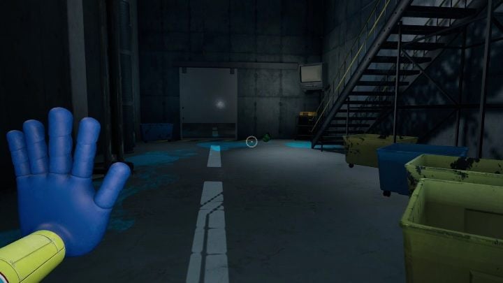 You will find the VCR by the stairs - Poppy Playtime: Tapes Chapter 1 - list - Secrets & Finds - Poppy Playtime Guide, Walkthrough