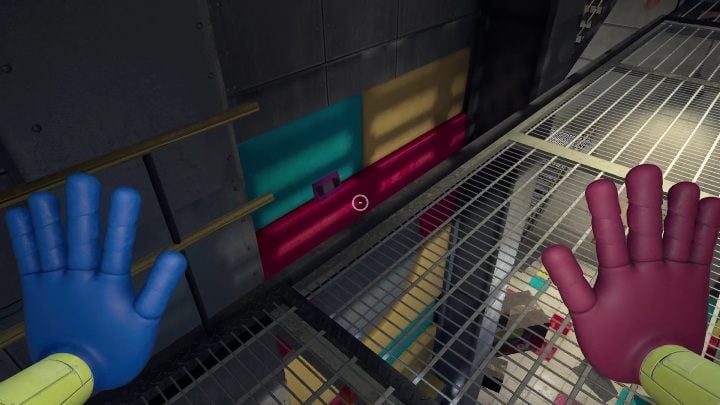 Location: A room with machines for creating toys - Poppy Playtime: Tapes Chapter 1 - list - Secrets & Finds - Poppy Playtime Guide, Walkthrough