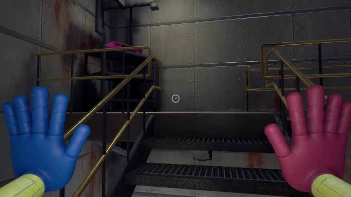 You will find the VCR by the stairs - Poppy Playtime: Tapes Chapter 1 - list - Secrets & Finds - Poppy Playtime Guide, Walkthrough