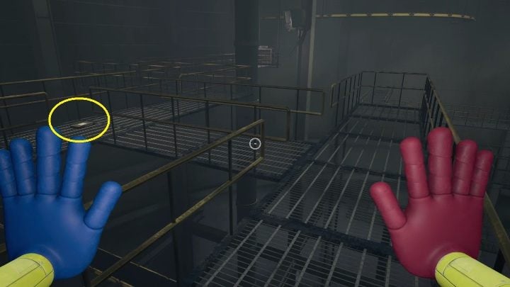 4 - Poppy Playtime: Tapes Chapter 1 - list - Secrets & Finds - Poppy Playtime Guide, Walkthrough