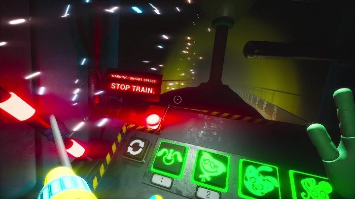 Pull the lever and start the train - Poppy Playtime: Train - walkthrough - Chapter 2 - Poppy Playtime Guide, Walkthrough