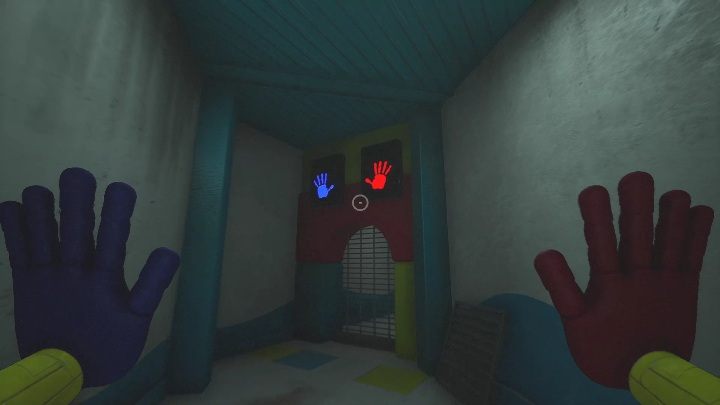 Go right when you leave the office - Poppy Playtime: Way to the station - walkthrough - Chapter 2 - Poppy Playtime Guide, Walkthrough