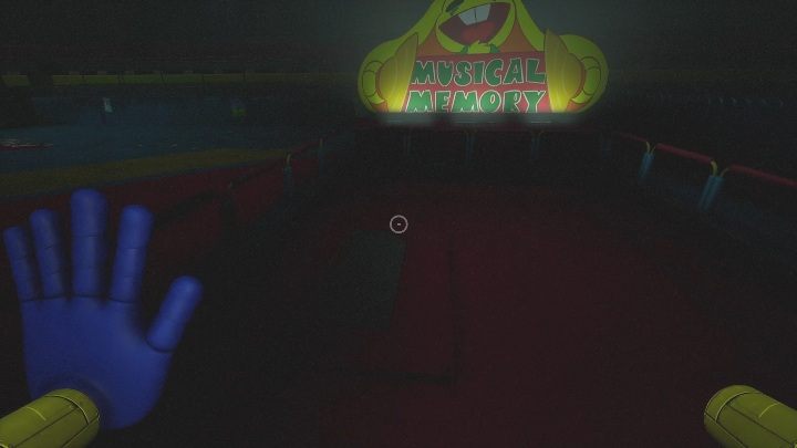 You'll get to the location of the green hand from the main room - Poppy Playtime: Green Hand - walkthrough - Chapter 2 - Poppy Playtime Guide, Walkthrough