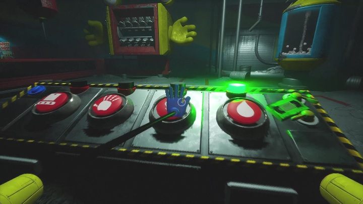 After walking through a small hallway, you will reach a place where you will create the new hand - Poppy Playtime: Green Hand - walkthrough - Chapter 2 - Poppy Playtime Guide, Walkthrough