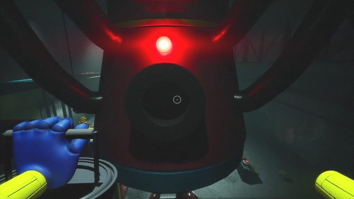 Before pressing button 3, go to the upper floor - Poppy Playtime: Green Hand - walkthrough - Chapter 2 - Poppy Playtime Guide, Walkthrough