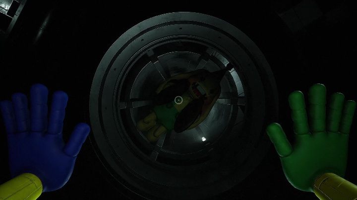 Your task is to press buttons according to colors, patterns or letters, as provided by the in-game voiceover - Poppy Playtime: Musical Memory - walkthrough - Chapter 2 - Poppy Playtime Guide, Walkthrough