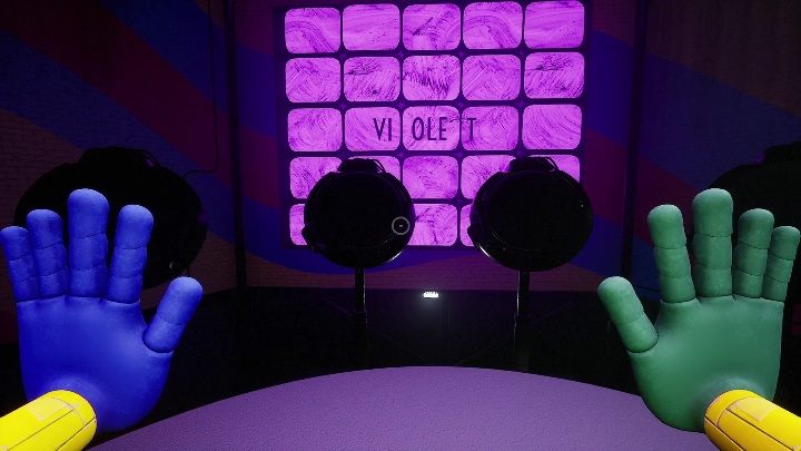 In the second round, the correct button arrangement is as follows - Poppy Playtime: Musical Memory - walkthrough - Chapter 2 - Poppy Playtime Guide, Walkthrough