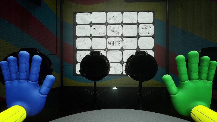 The third round consists of 6 parts - Poppy Playtime: Musical Memory - walkthrough - Chapter 2 - Poppy Playtime Guide, Walkthrough