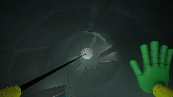 Once you're done with Wack-A-Wuggy, it's time to head back to the hub - Poppy Playtime: Statues - walkthrough - Chapter 2 - Poppy Playtime Guide, Walkthrough