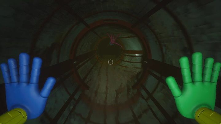 Then, Mommy Long Legs will start chasing you again - Poppy Playtime: Mommy Long Legs - walkthrough - Chapter 2 - Poppy Playtime Guide, Walkthrough