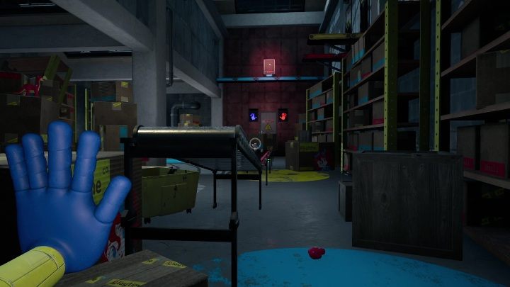 The game is quite transparent (especially if you increase the brightness), it's easy to determine what to do, where to go and how to react at a given moment - Poppy Playtime: Beginners guide - Basics - Poppy Playtime Guide, Walkthrough