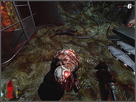 Approach the organic hatch (#5) and go to the next room - Prey 2006: Escape Velocity - Prey 2006: Walkthrough - Prey (2006) Game Guide & Walkthrough