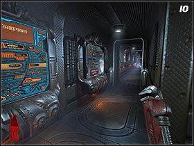 In the next room find a door and run straight ahead - Prey 2006: Escape Velocity - Prey 2006: Walkthrough - Prey (2006) Game Guide & Walkthrough