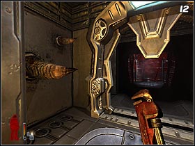 Use the door and kill the aliens around here (use your lighter to see through the darkness) and go forth - Prey 2006: Escape Velocity - Prey 2006: Walkthrough - Prey (2006) Game Guide & Walkthrough