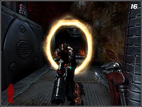 Go straight ahead - Prey 2006: Downward Spiral - Prey 2006: Walkthrough - Prey (2006) Game Guide & Walkthrough