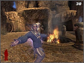 Follow the bird so that you reach a fireplace - Prey 2006: Rites of Passage - Prey 2006: Walkthrough - Prey (2006) Game Guide & Walkthrough