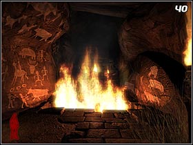 Enisi will tell you that now you can leave your body and take an astral form to move around - Prey 2006: Rites of Passage - Prey 2006: Walkthrough - Prey (2006) Game Guide & Walkthrough