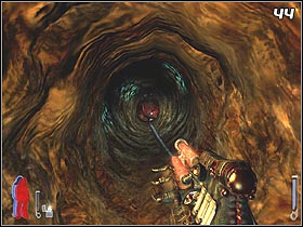 Youll find yourself in a narrow tunnel (#44) - Prey 2006: Second Chances - Prey 2006: Walkthrough - Prey (2006) Game Guide & Walkthrough