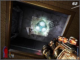 In a huge room (#61) youll be attacked by hunters - Prey 2006: Second Chances - Prey 2006: Walkthrough - Prey (2006) Game Guide & Walkthrough