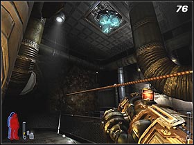 Go through the next corridor - Prey 2006: All Fall Down - Prey 2006: Walkthrough - Prey (2006) Game Guide & Walkthrough