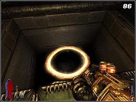 Before you get through the metal door, spirit walk and look the left (#84) - Prey 2006: All Fall Down - Prey 2006: Walkthrough - Prey (2006) Game Guide & Walkthrough