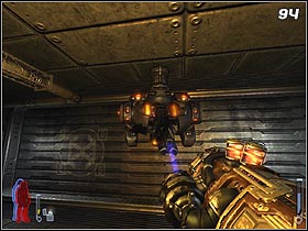 Meanwhile, hunters might activate the alarm (#93) using the red switch - you can turn it off by pressing it again - Prey 2006: Crash Landing - Prey 2006: Walkthrough - Prey (2006) Game Guide & Walkthrough