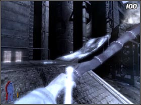 When theres no one around but you, approach the complex that the snipers came out of - Prey 2006: Crash Landing - Prey 2006: Walkthrough - Prey (2006) Game Guide & Walkthrough