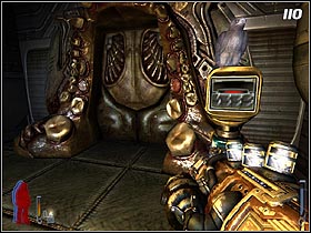 Leave the room and turn right - Prey 2006: Crash Landing - Prey 2006: Walkthrough - Prey (2006) Game Guide & Walkthrough