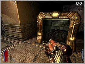 Get half-way down and turn either left or right (#121) - Prey 2006: Crash Landing - Prey 2006: Walkthrough - Prey (2006) Game Guide & Walkthrough