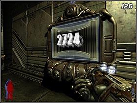 Turn around and examine the next crate (#125) - Prey 2006: Crash Landing - Prey 2006: Walkthrough - Prey (2006) Game Guide & Walkthrough