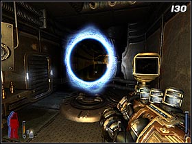 Wall walk and go up - Prey 2006: Crash Landing - Prey 2006: Walkthrough - Prey (2006) Game Guide & Walkthrough
