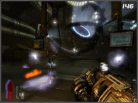 Kill the approaching enemies and find the closed door (#145) - Prey 2006: Sacrifices - Prey 2006: Walkthrough - Prey (2006) Game Guide & Walkthrough