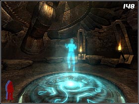 At the end of the tunnel youll see Jens ghost (#148) - the girls still alive - Prey 2006: There are Others - Prey 2006: Walkthrough - Prey (2006) Game Guide & Walkthrough