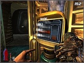 The entrance is guarded by laser beams (#150) - Prey 2006: Guiding Fires - Prey 2006: Walkthrough - Prey (2006) Game Guide & Walkthrough