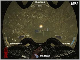 To continue on your way further, youll have to start the shuttle - Prey 2006: Guiding Fires - Prey 2006: Walkthrough - Prey (2006) Game Guide & Walkthrough