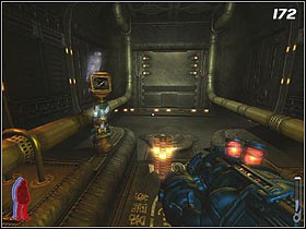 Fly towards the next room - Prey 2006: Guiding Fires - Prey 2006: Walkthrough - Prey (2006) Game Guide & Walkthrough