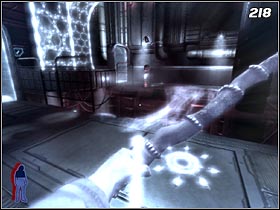 In the room will wall walks youll be attacked by robots - Prey 2006: Hidden Agenda - Prey 2006: Walkthrough - Prey (2006) Game Guide & Walkthrough