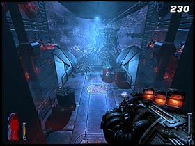 Charge your energy gun and find a hole in the floor (#229) - Prey 2006: Hidden Agenda - Prey 2006: Walkthrough - Prey (2006) Game Guide & Walkthrough
