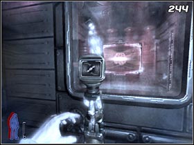 Use the gate (#243) to enter the next room - Prey 2006: Jen - Prey 2006: Walkthrough - Prey (2006) Game Guide & Walkthrough