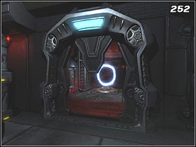 Before you use the door, leading to a blue portal (#252), check the small room to the right - theres a health regeneration spot here, as much as some ammo in the locker - Prey 2006: Jen - Prey 2006: Walkthrough - Prey (2006) Game Guide & Walkthrough